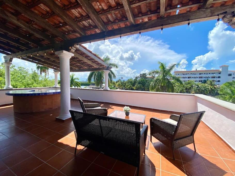 Elegant Lagoon Front Villa By Casa Paraiso Cancún Exteriér fotografie