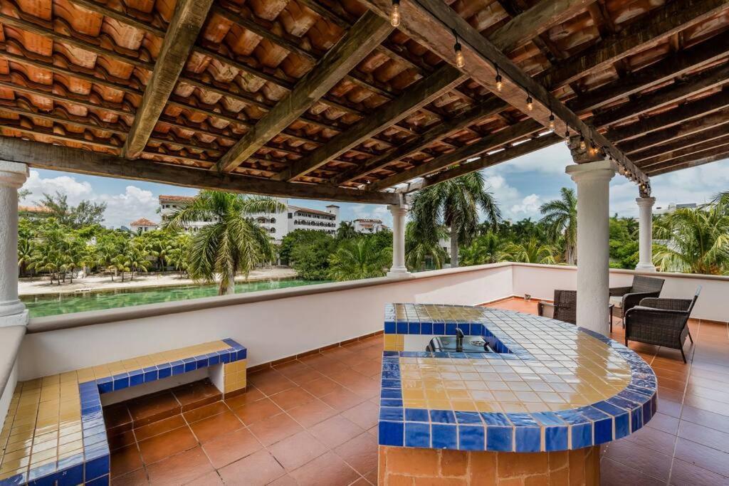 Elegant Lagoon Front Villa By Casa Paraiso Cancún Exteriér fotografie